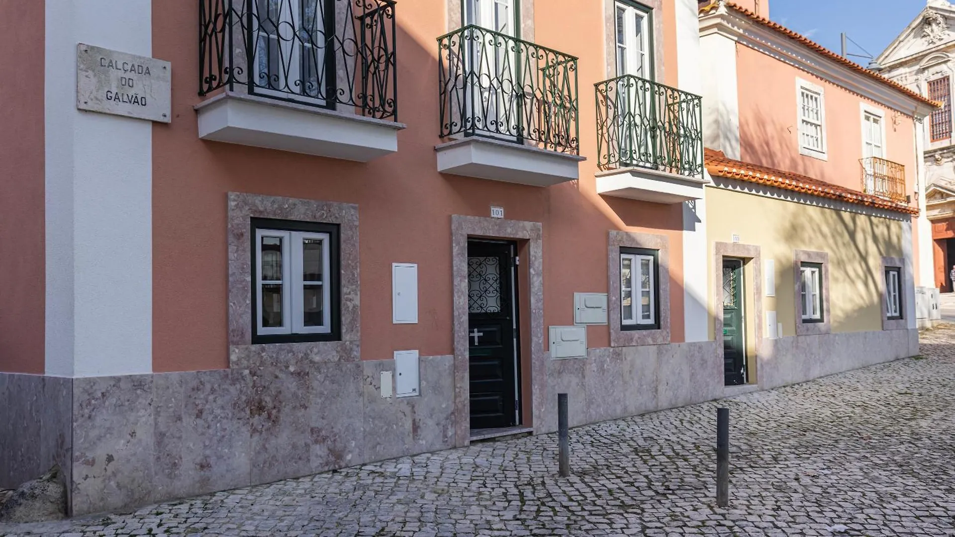 Belem Charming 2Bdr House By Lovelystay Lisboa Apartmán
